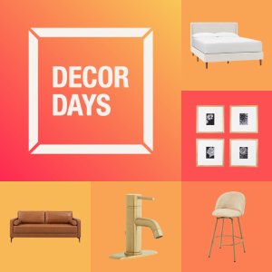 Up to 50% OffThe Home Depot Decor Days Sale