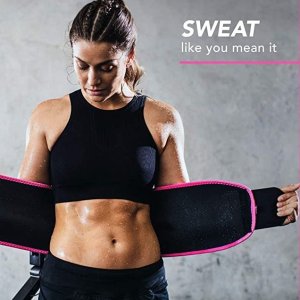 sports research premium waist trimmer