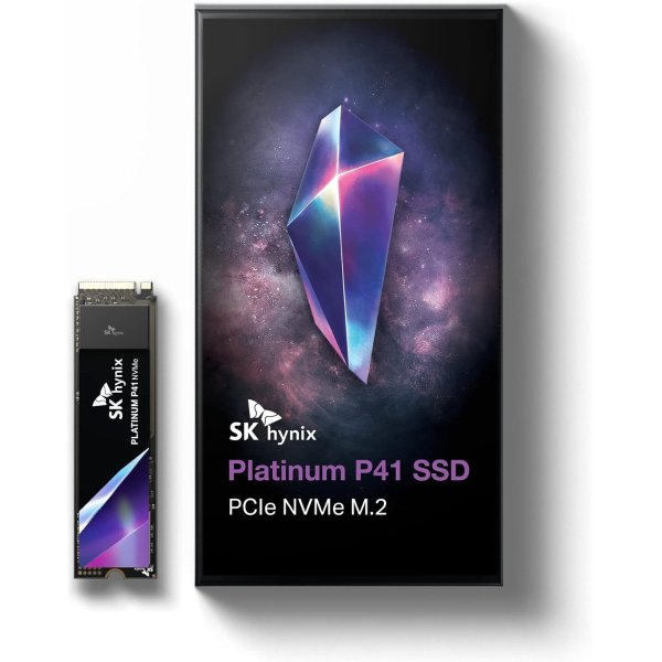 Platinum P41 2TB PCIe4.0 NVMe SSD