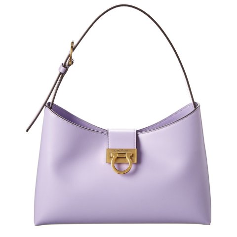 Salvatore FerragamoTrifolio Small Leather Shoulder Bag