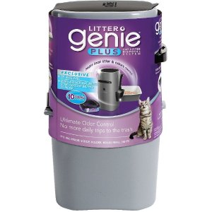 Litter Genie Plus 无臭猫砂垃圾桶+Frisco猫砂组合