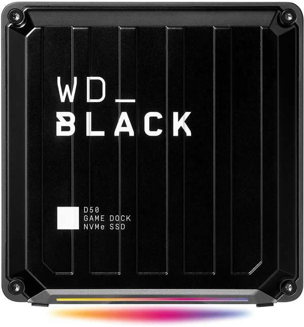 BLACK D50 NVMe 1TB 雷电3游戏拓展坞