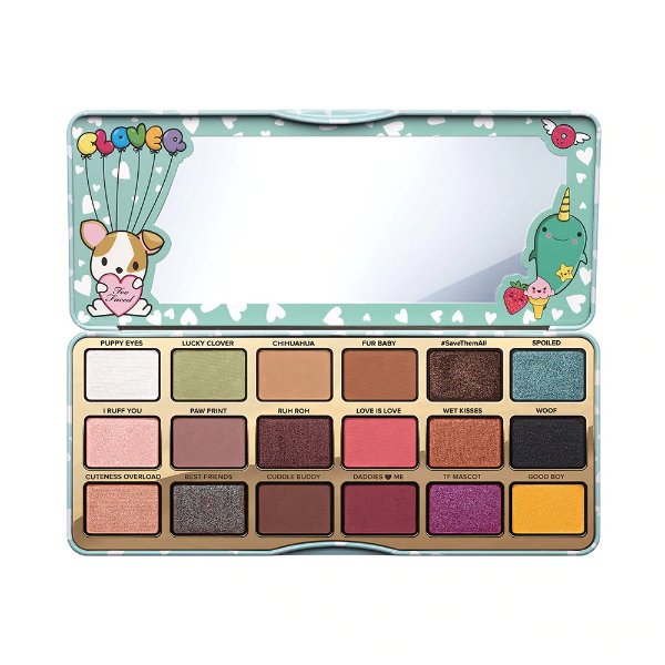 Clover Eyeshadow Palette | Too Faced