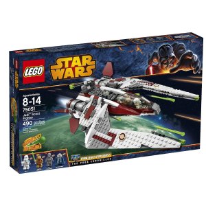 tar Wars 75051 Jedi Scout Fighter Building Toy