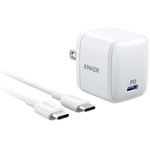 PowerPort PD 30W Bundle With USB C To C Cable