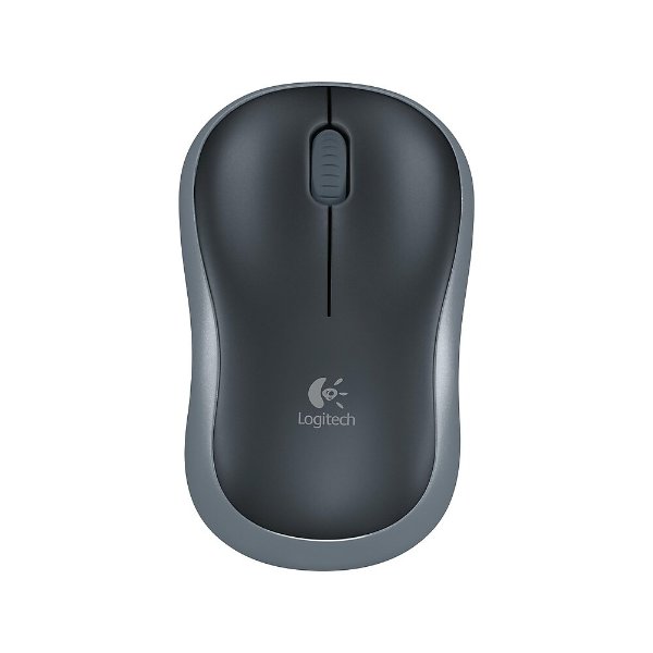 M185 910-002225 Wireless Optical Mouse, Black