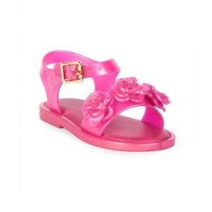 Baby Girl's, Little Girl's & Girl's Mar Flower PVC Sandals