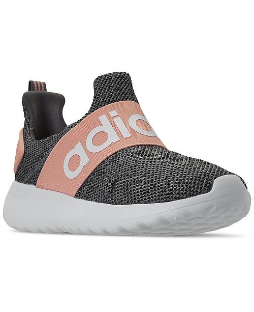 Big Girls Lite Racer Adapt Slip-On Casual Athletic Sneakers from Finish Line