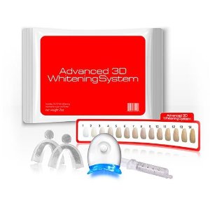 Advanced 3D Teeth-Whitening Kit + Lifetime Gel Refills(New York) 
