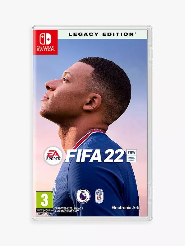 FIFA 22, Switch