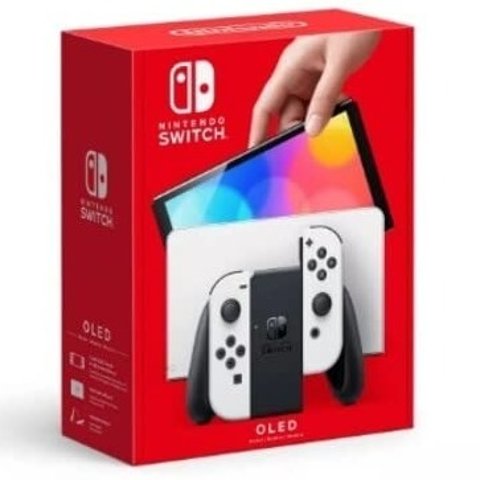 $349.99补货：Nintendo Switch OLED 新款主机