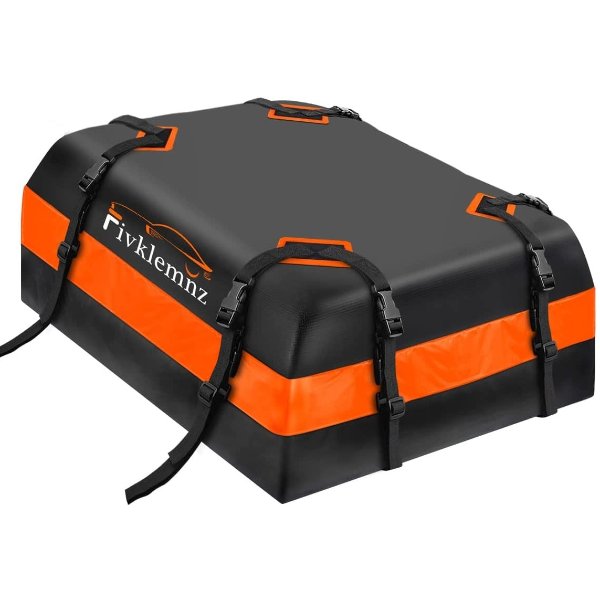 FIVKLEMNZ 车顶行李箱 自带防滑垫 防水涂层 多扣设计
