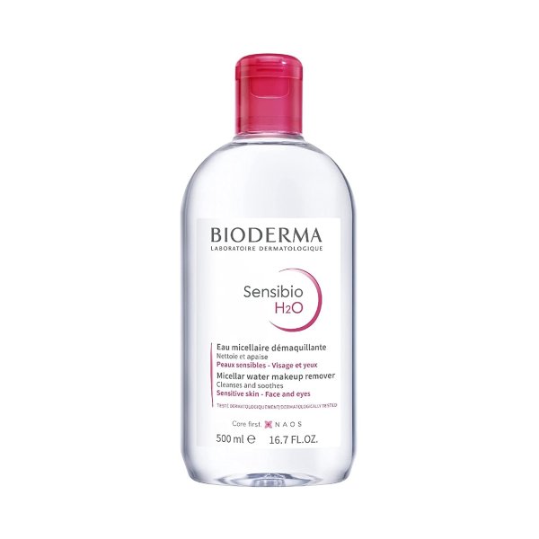 Sensibio H2O Micellar Water, Cleansing and Make-Up Removing Solution