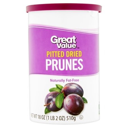 Pitted Dried Prunes, 18 oz - Walmart.com
