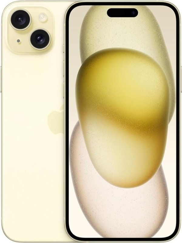 iPhone 15 Plus (128 GB) - 黄色