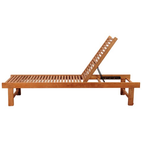 Amazonia Nias Teak Lounger