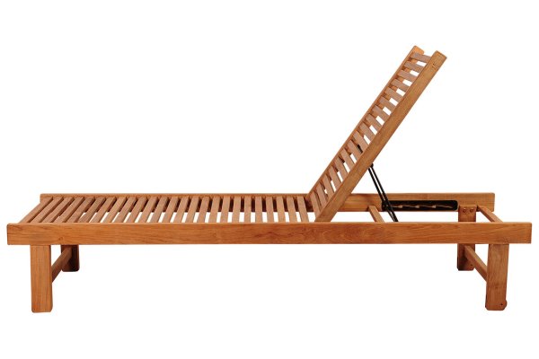 Amazonia Nias Teak Lounger