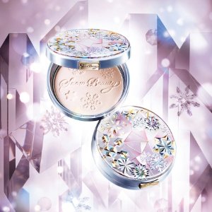 18% Off SHISEIDO MAQUILLAGE SNOW BEAUTY Powder 25g+Day Cushion 1 Piece+ Night Cushion 1 Pieces 2017 Limited