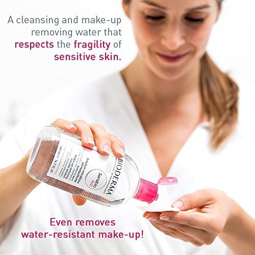 Bioderma Sensibio H2O Cleansing and Make-Up Removing Solution