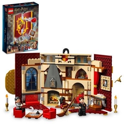 LEGO Harry Potter Gryffindor House Banner Hogwarts Toy 76409