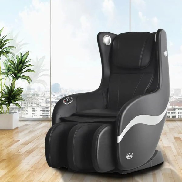OS-Bello Black 2D Reclining Massage Chair 