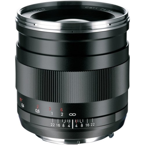 ZEISS Distagon T* 25mm f/2 ZE Lens for Canon EF
