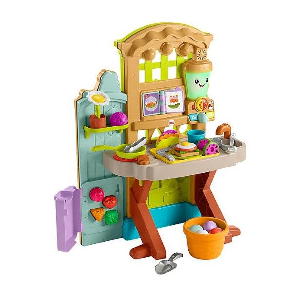 ® Laugh & Learn® Grow-the-Fun Garden to Kitchen | buybuy BABY