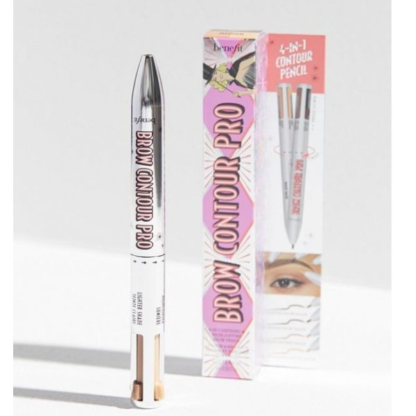 Cosmetics Brow Contour Pro 4-in-1 Defining & Highlighting Brow Pencil