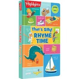 That's Silly Rhyme Time 