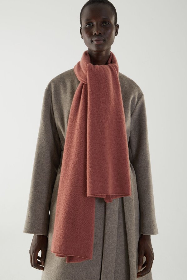 UNISEX KNITTED CASHMERE SCARF