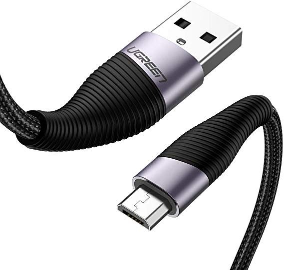 Micro USB Charger Cable Nylon Braided