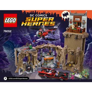 LEGO Batman Classic TV Series – Batcave 76052
