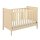 Eastwood 3-in-1 Convertible Crib Easily Converts to Toddler Bed & Day Bed, 3-Position Adjustable Height Mattress