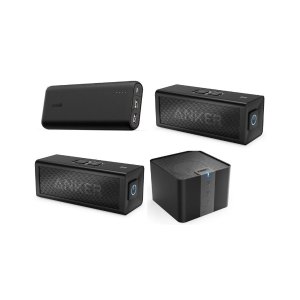 Anker PowerCore Portable Charger & Anker Bluetooth Speakers