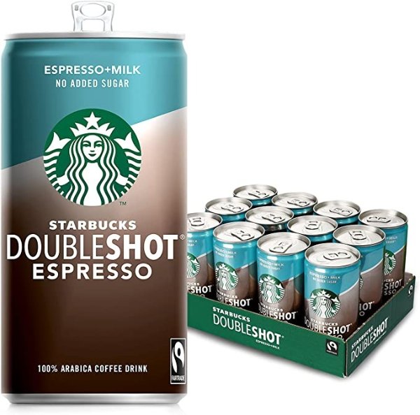 Doubleshot无糖咖啡 12瓶