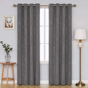 Today Only: Deconovo Window Curtains Sale