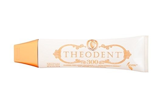 Theodent Whitening Crystal Mint Toothpaste 