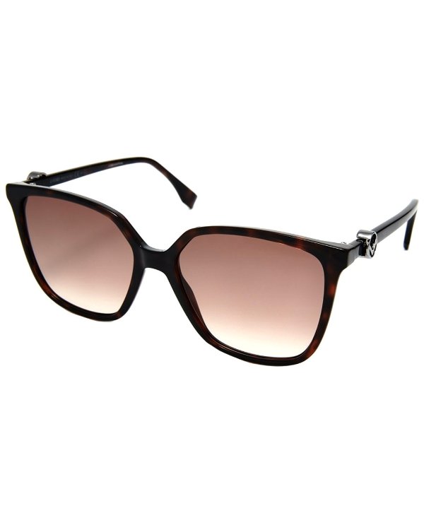 Women's FF0318/S 57mm Sunglasses