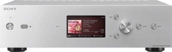 Sony HAP-Z1ES High-resolution digital music player with 1TB storage drive at Crutchfield
