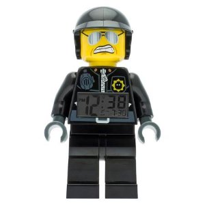 LEGO Kids' 9009952 Bad Cop Figurine Alarm Clock