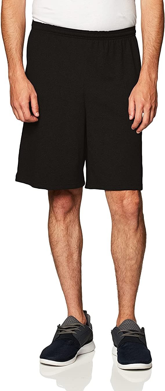 Amazon Champion Men's 9" Jersey Short with Pockets