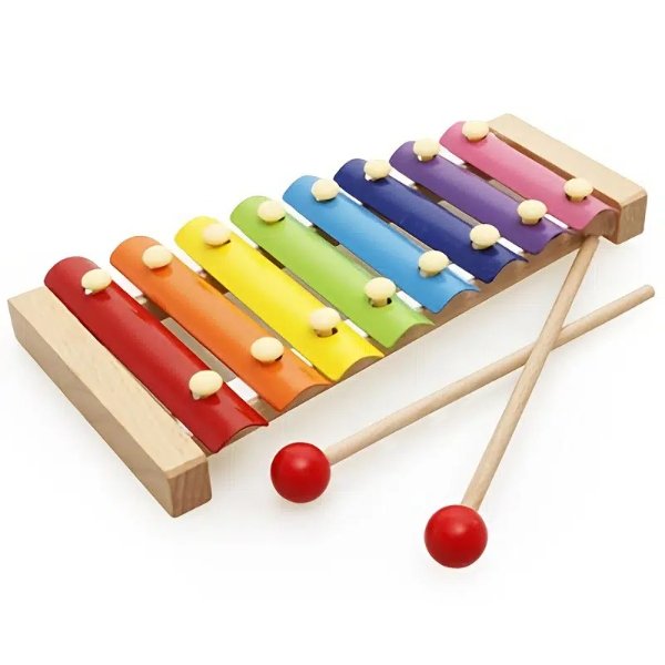 Orff Eight-tone Xyiophone For Kids - Toys & Games - Temu