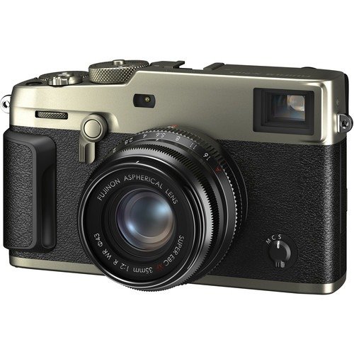 FUJIFILM X-Pro3 Mirrorless Digital Camera (Dura Silver)