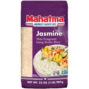 Mahatma Jasmine Rice, 32-Ounce Bag
