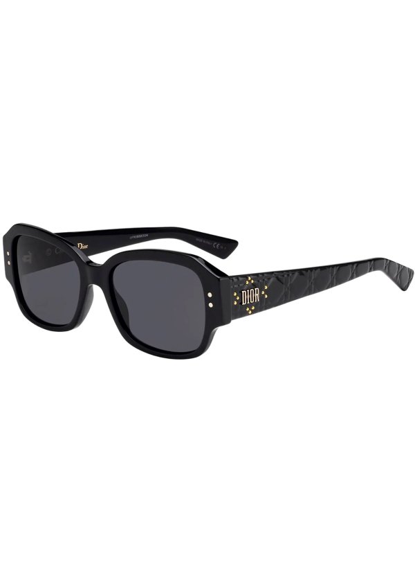 DiorLady Dior Studs Rectangle Sunglasses
