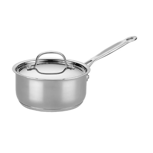 ® Chef's Classic 1.5-qt. Stainless Steel Saucepan
