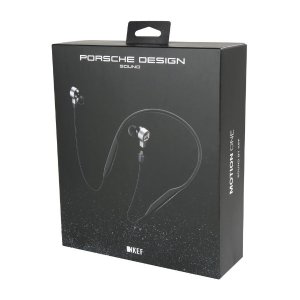KEF Porsche Design MOTION ONE In-Ear Bluetooth Headphones