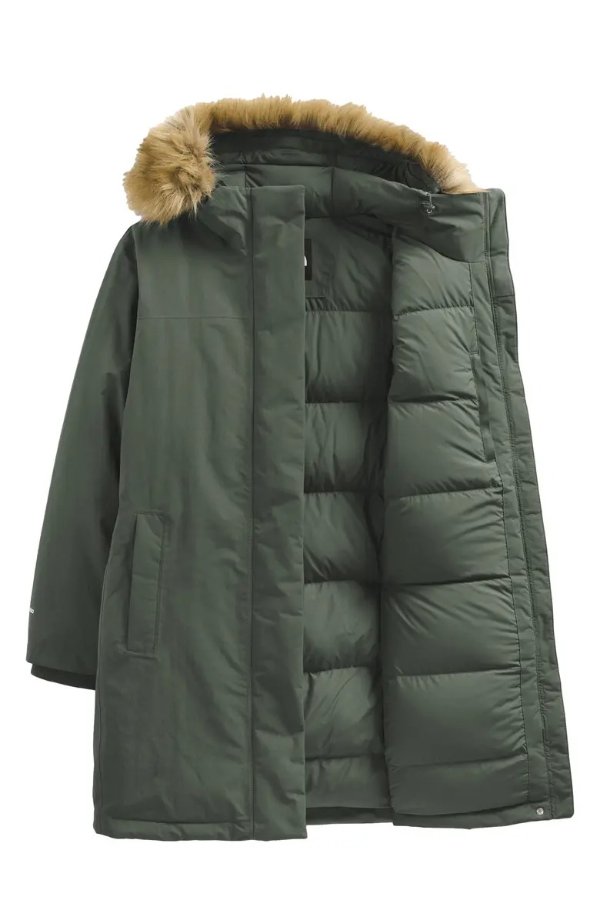 Arctic Water Repellent 550-Fill Power Down Parka