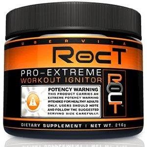Ubervita Roct Pro Extreme Workout Ignitor Thermogenic Energy Extreme Supplement Powder