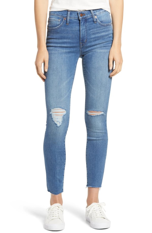 High Waist Skinny Jeans(Regular & Plus Size)